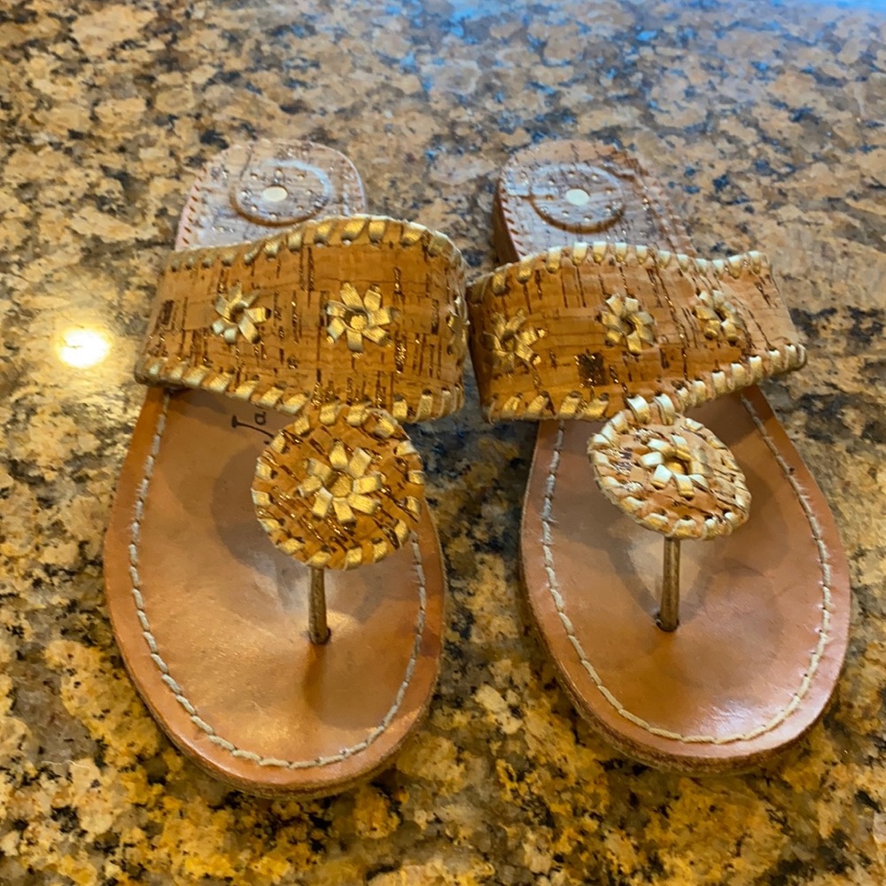 Jack Rogers Cork Sandals